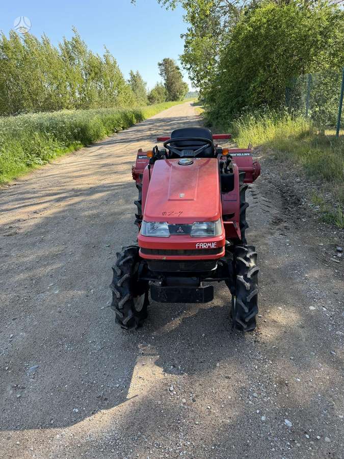 Mitsubishi Mt155, tractors