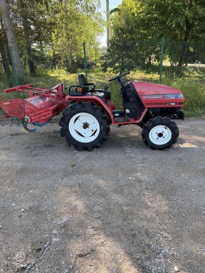 Mitsubishi Mt155, tractors