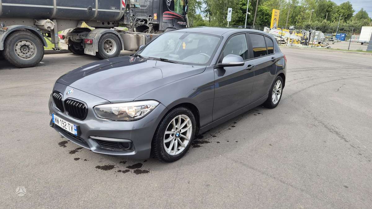 BMW 116, 1.5 l., hatchback