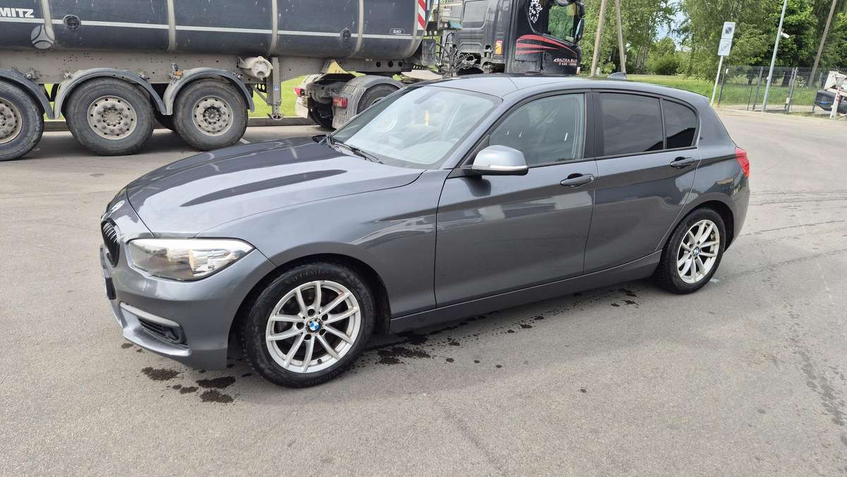 BMW 116, 1.5 l., hatchback