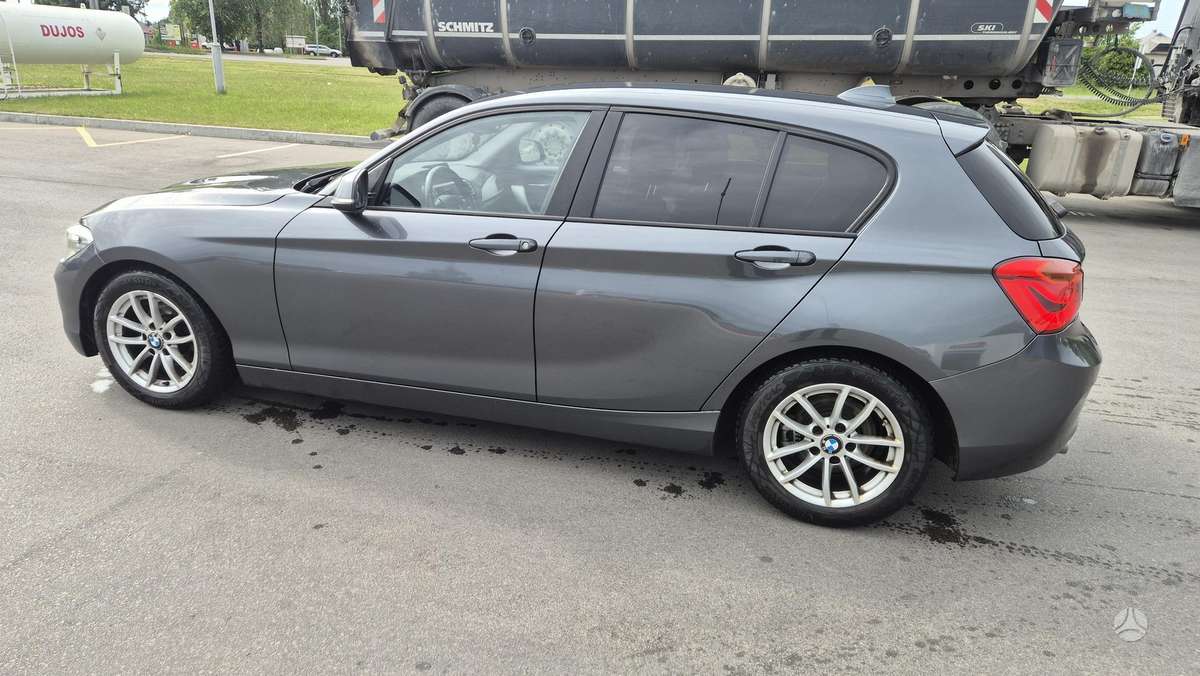 BMW 116, 1.5 l., hatchback