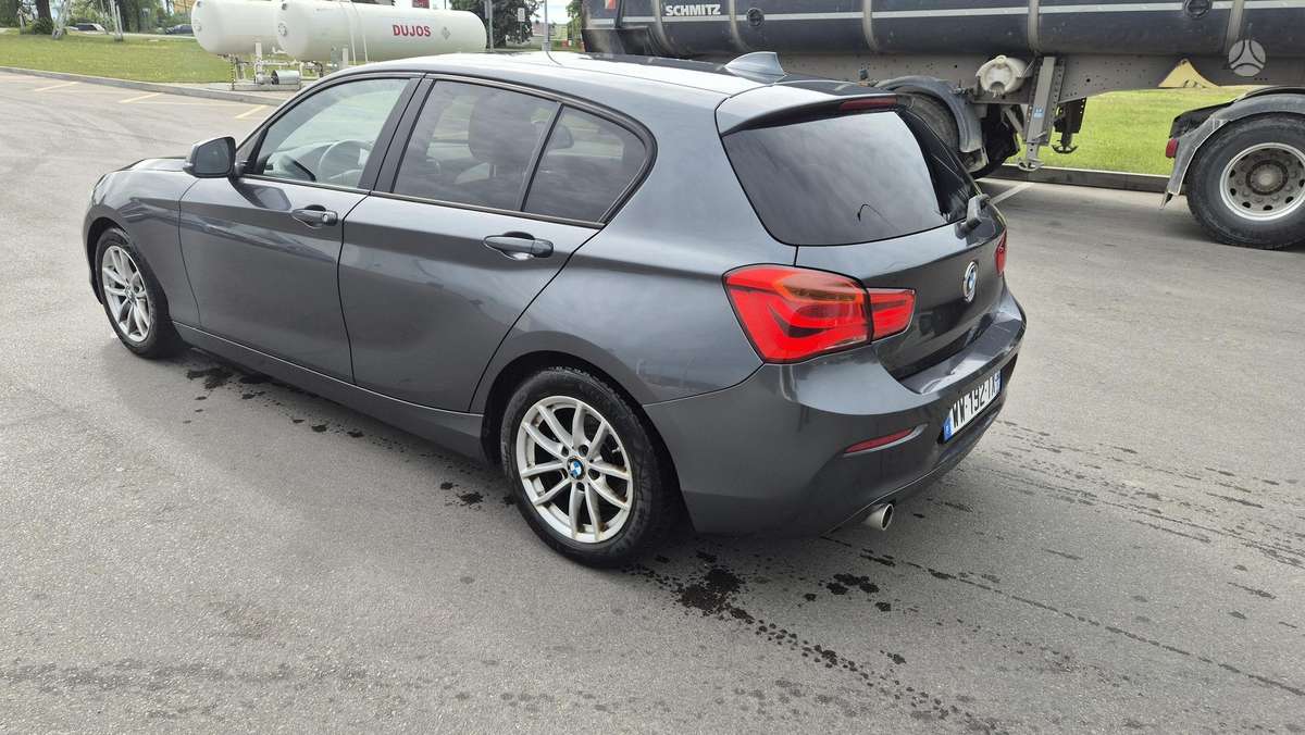 BMW 116, 1.5 l., Хэтчбек