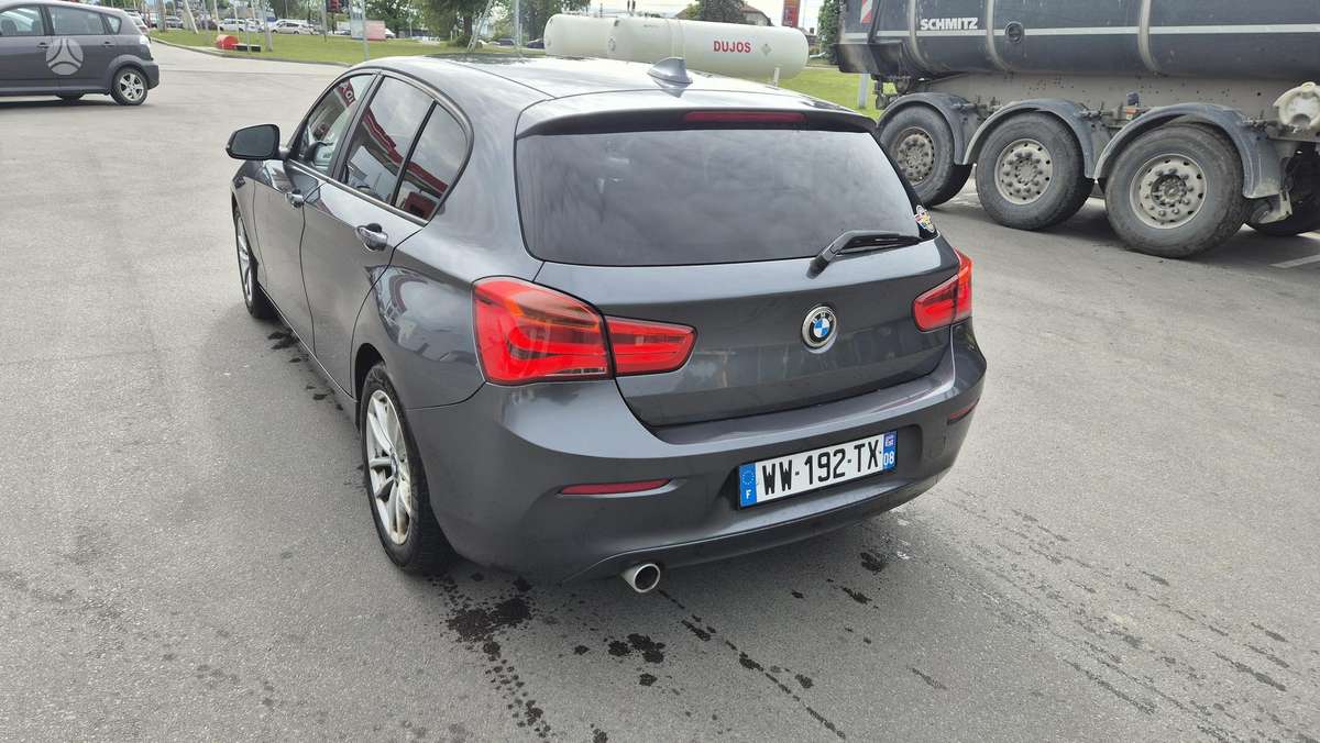 BMW 116, 1.5 l., hatchback