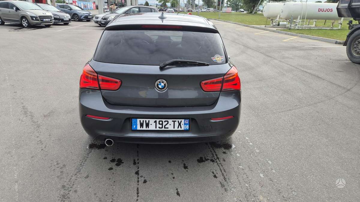 BMW 116, 1.5 l., hatchback