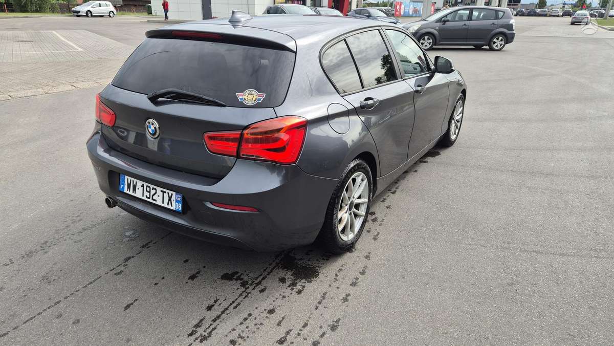 BMW 116, 1.5 l., hatchback