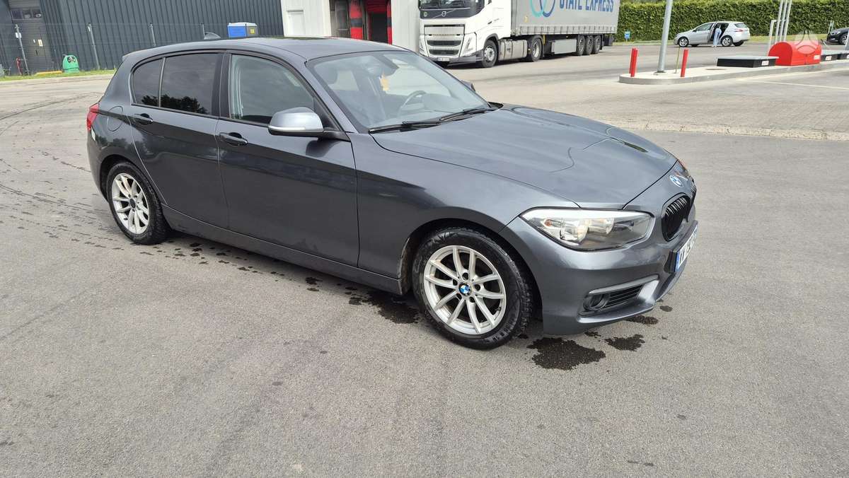 BMW 116, 1.5 l., hatchback