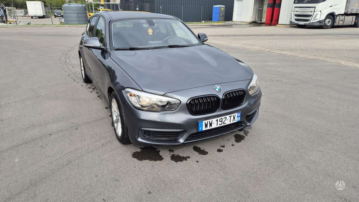 BMW 116, 1.5 l., hatchback