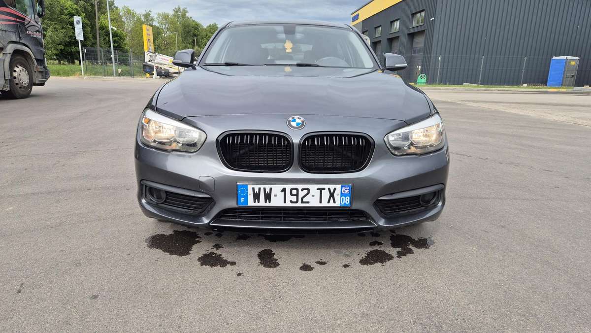 BMW 116, 1.5 l., hatchback