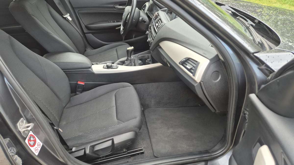 BMW 116, 1.5 l., hatchback