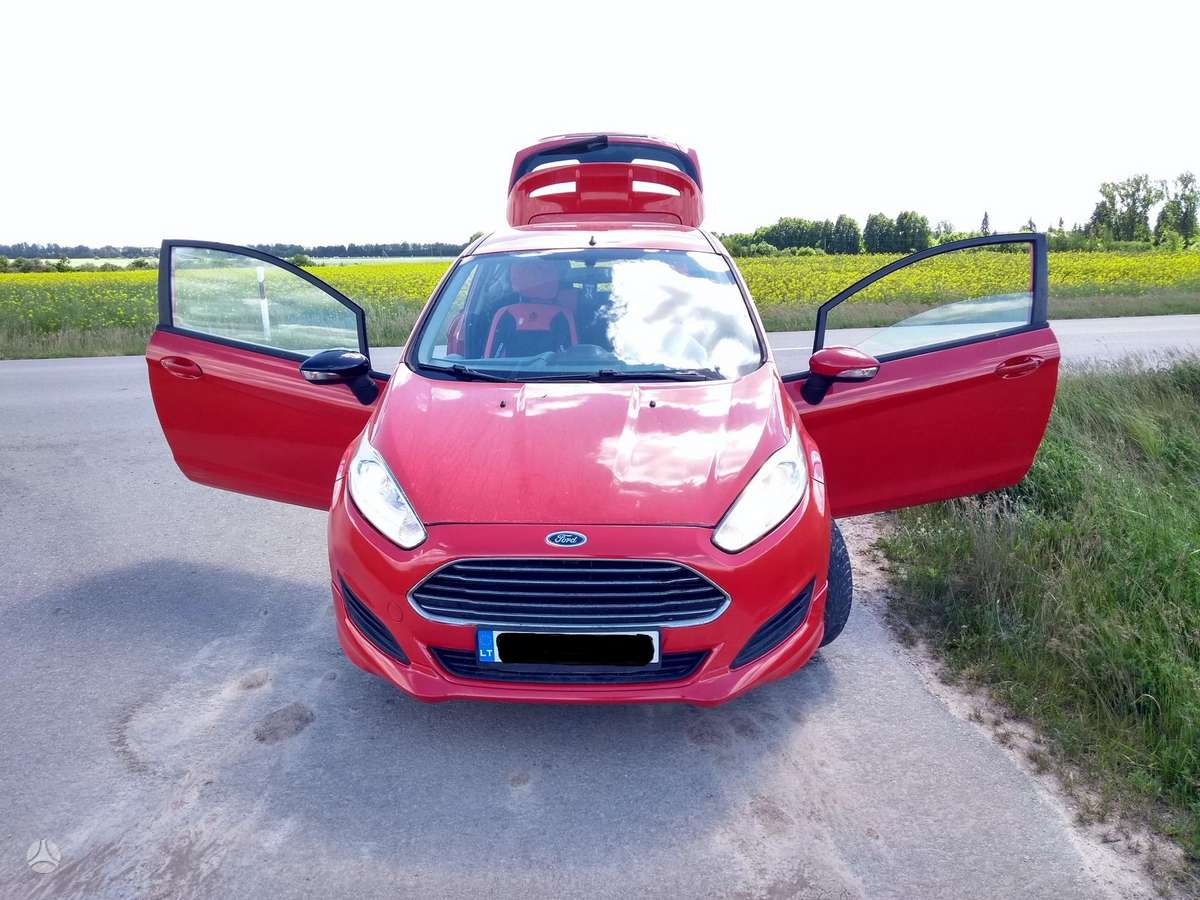 Ford Focus, 1.4 l., hatchback