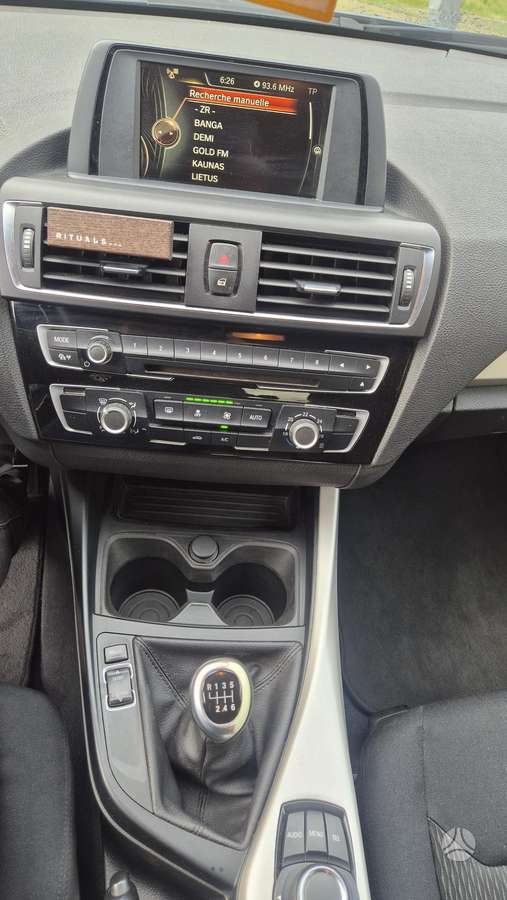 BMW 116, 1.5 l., hatchback