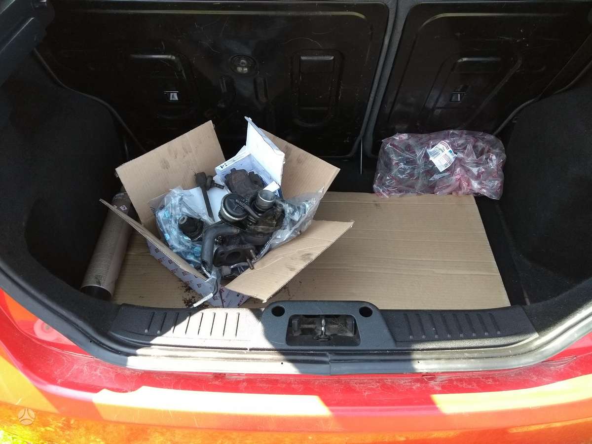 Ford Focus, 1.4 l., hatchback
