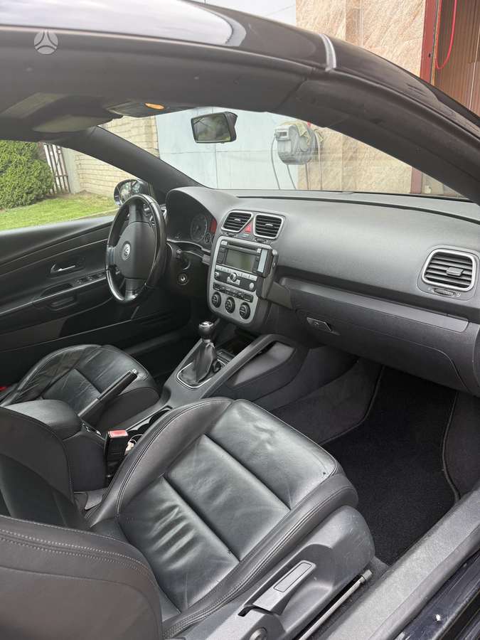 Volkswagen Eos, 2.0 l., Кабриолет
