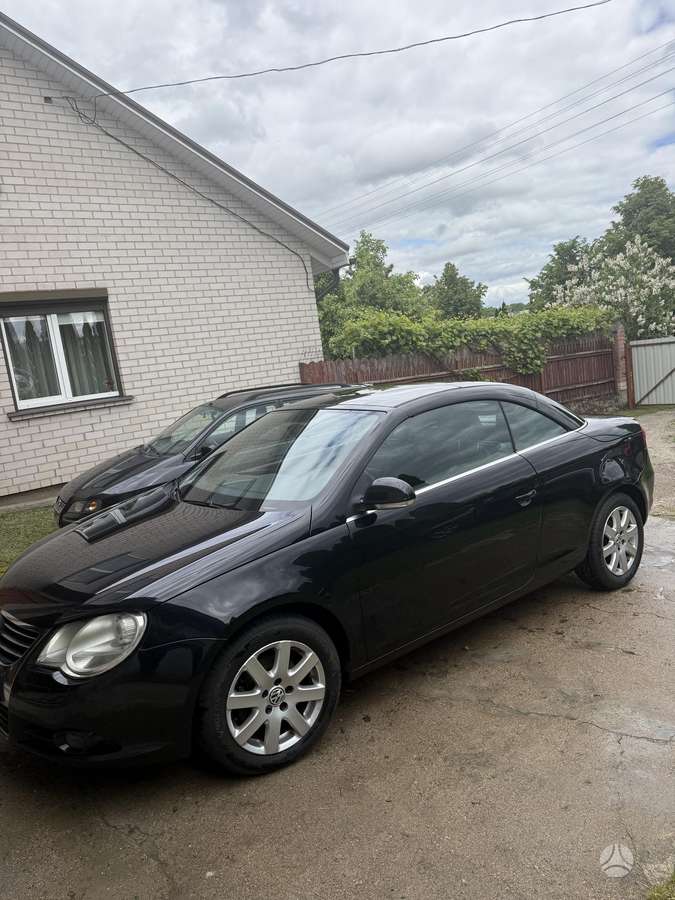 Volkswagen Eos, 2.0 l., Кабриолет