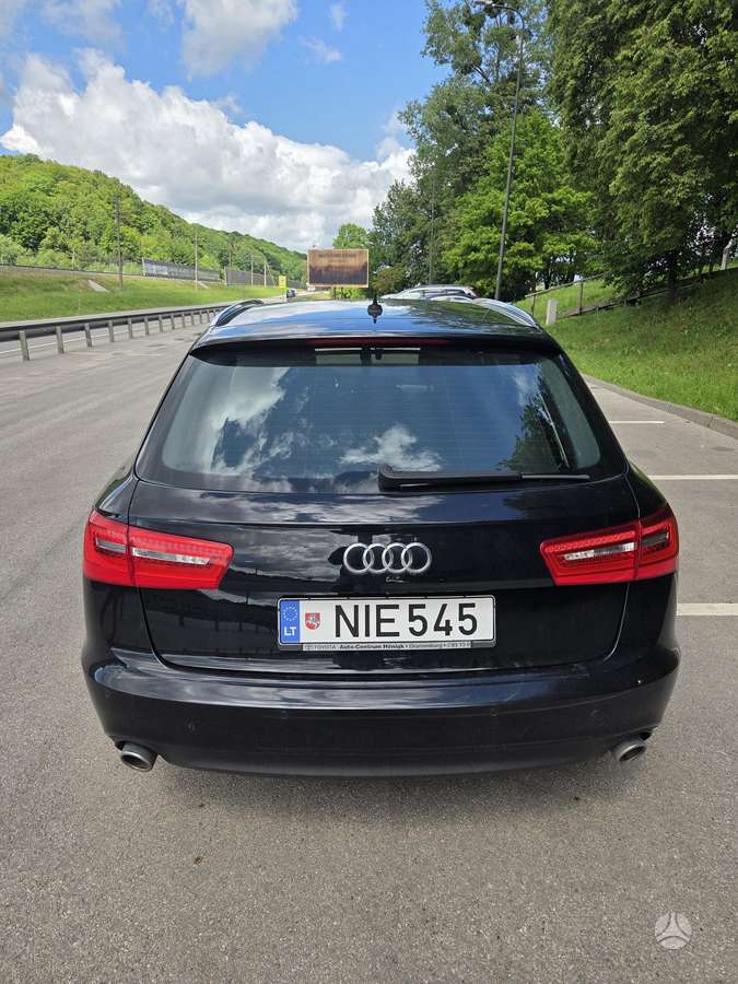 Audi A6, 3.0 l., wagon
