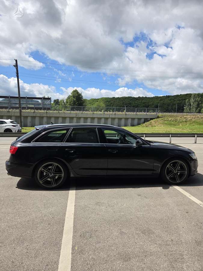 Audi A6, 3.0 l., wagon