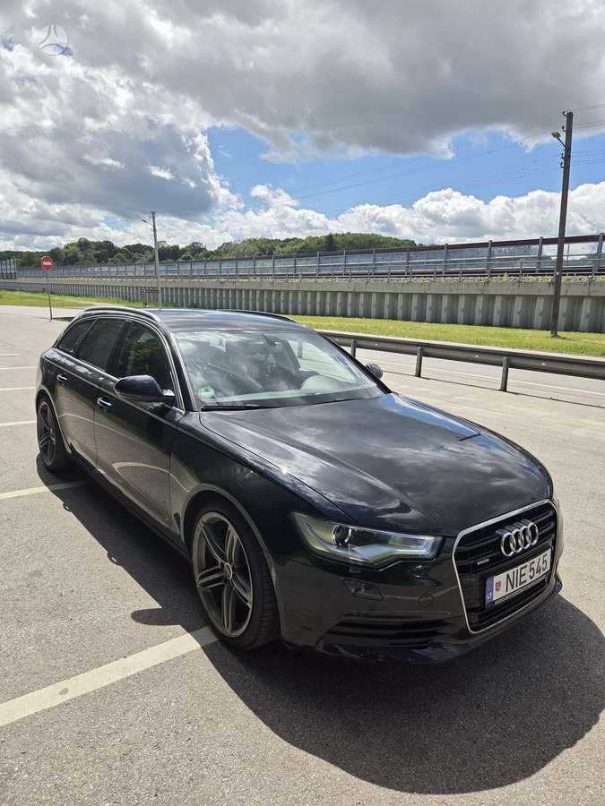 Audi A6, 3.0 l., wagon