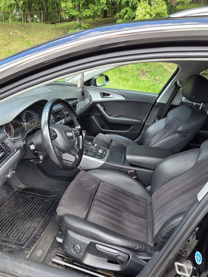 Audi A6, 3.0 l., universalas