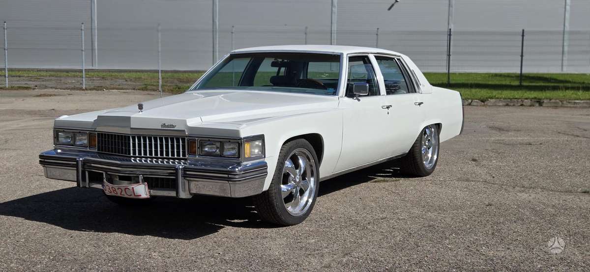 Cadillac DeVille, 7.0 l., Седан