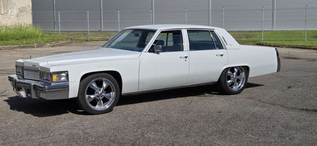 Cadillac DeVille, 7.0 l., Седан