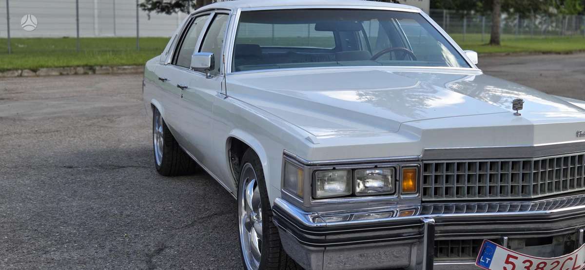 Cadillac DeVille, 7.0 l., Седан