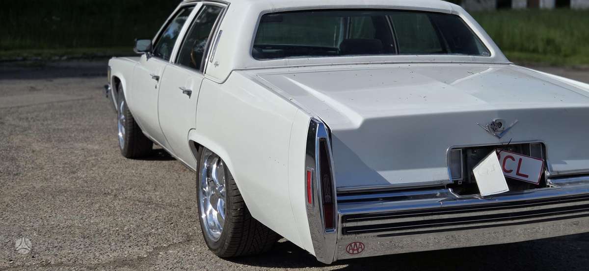 Cadillac DeVille, 7.0 l., Седан
