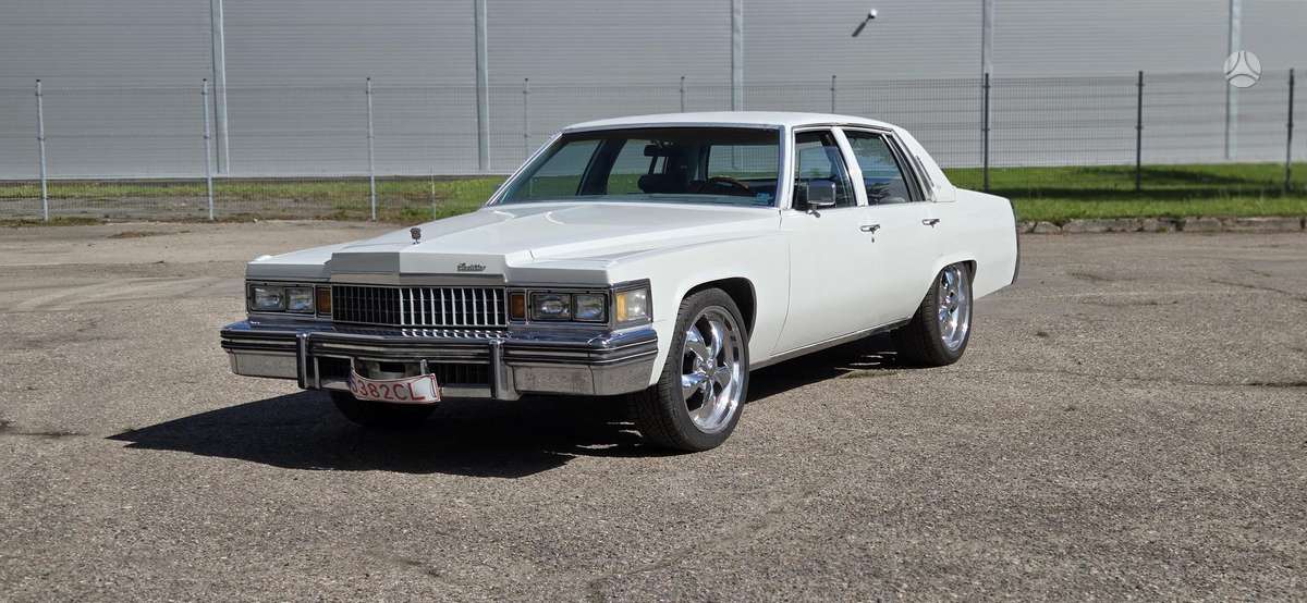 Cadillac DeVille, 7.0 l., Седан