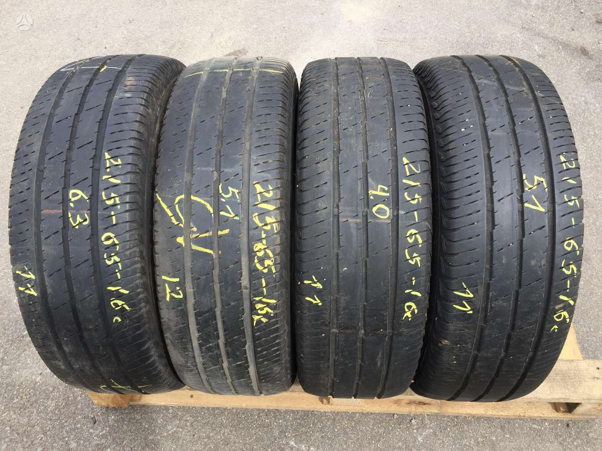 Continental Vanco 2, vasarinės 215/65 R16