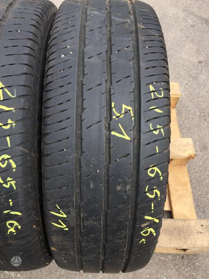 Continental Vanco 2, vasarinės 215/65 R16