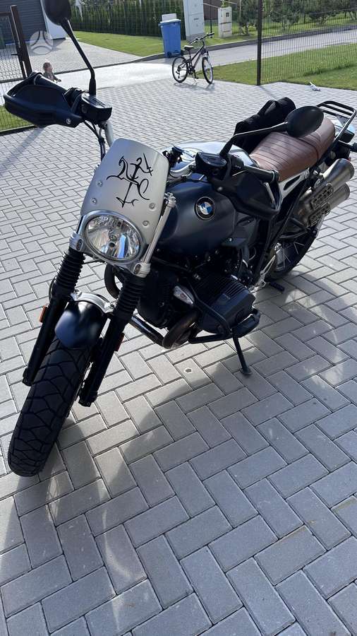 BMW R nineT 1200cc, street / classic