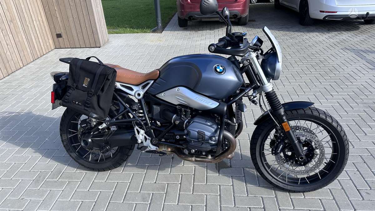 BMW R nineT 1200cc, street / classic