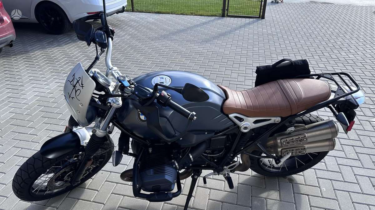 BMW R nineT 1200cc, street / classic