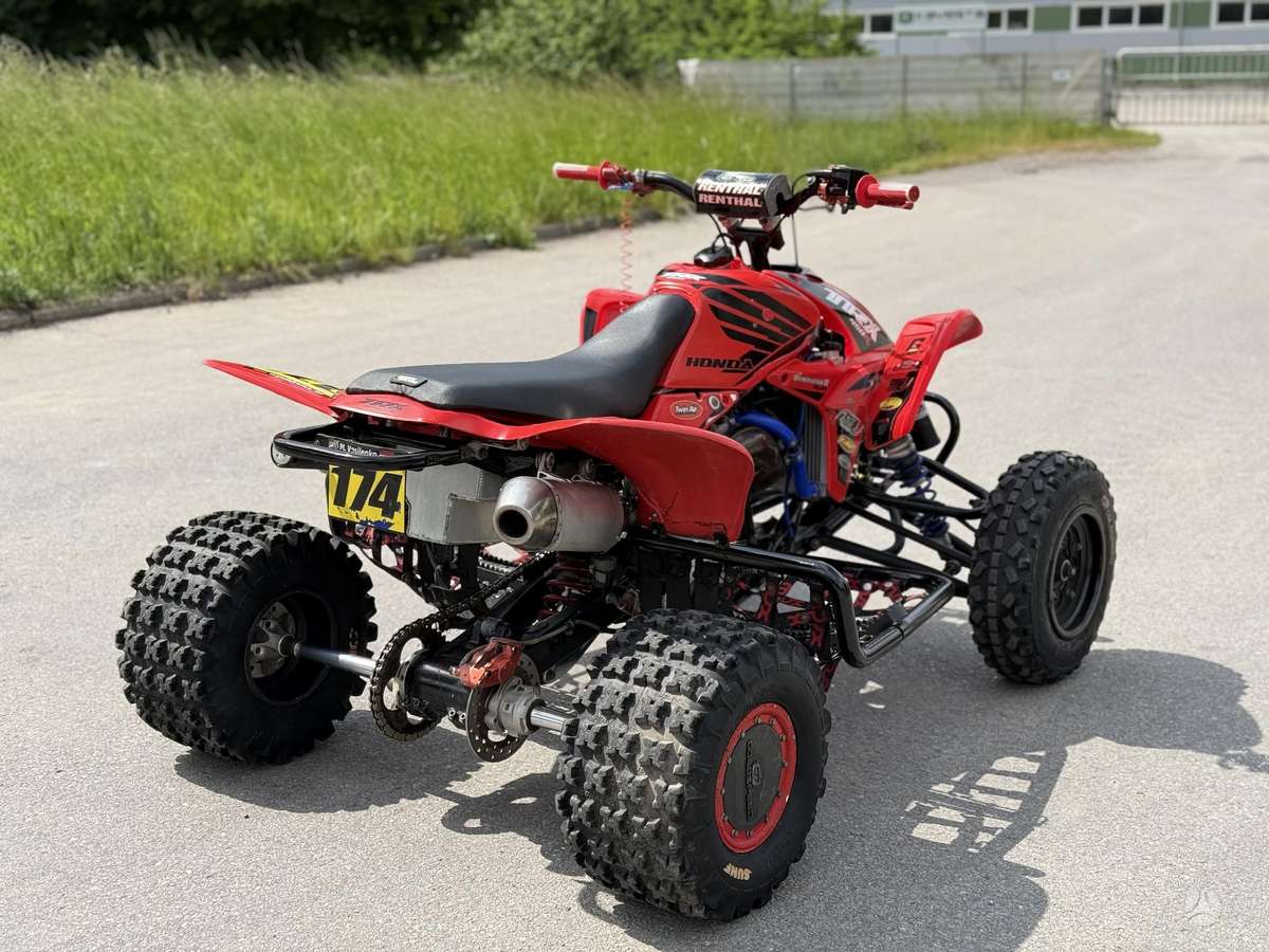 Honda TRX 450cc, atv / quad