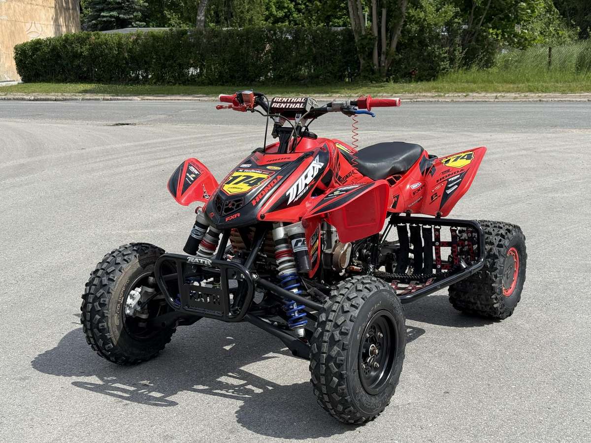 Honda TRX 450cc, atv / quad