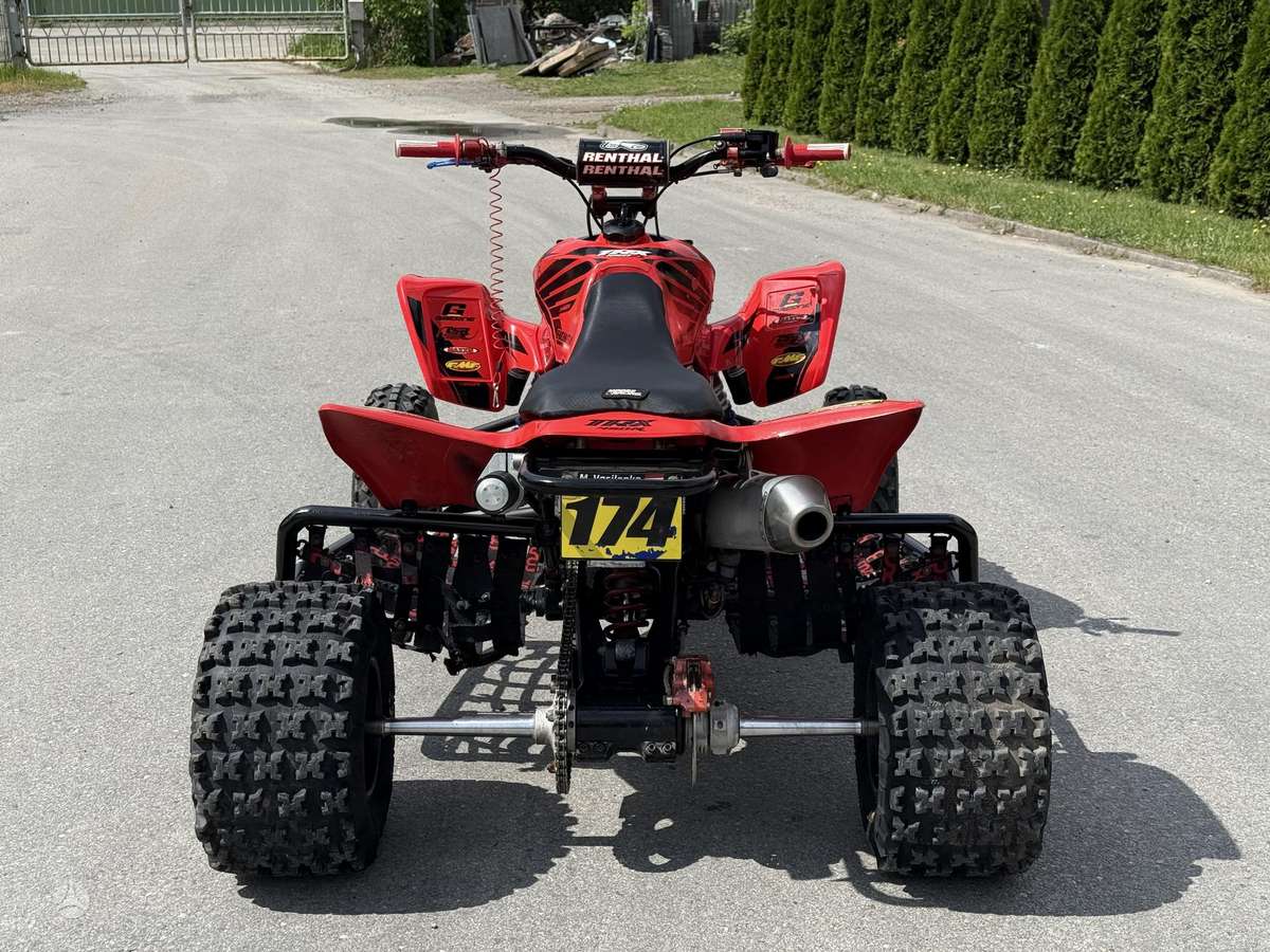 Honda TRX 450cc, atv / quad