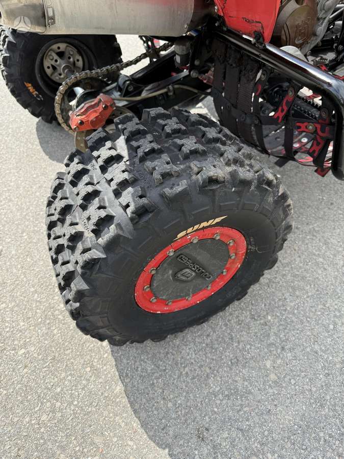 Honda TRX 450cc, atv / quad