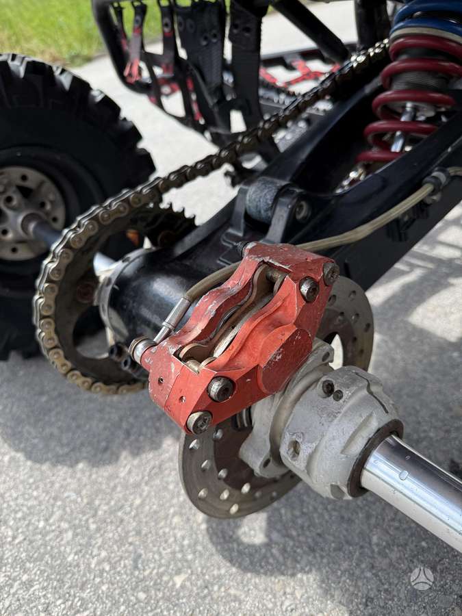Honda TRX 450cc, atv / quad