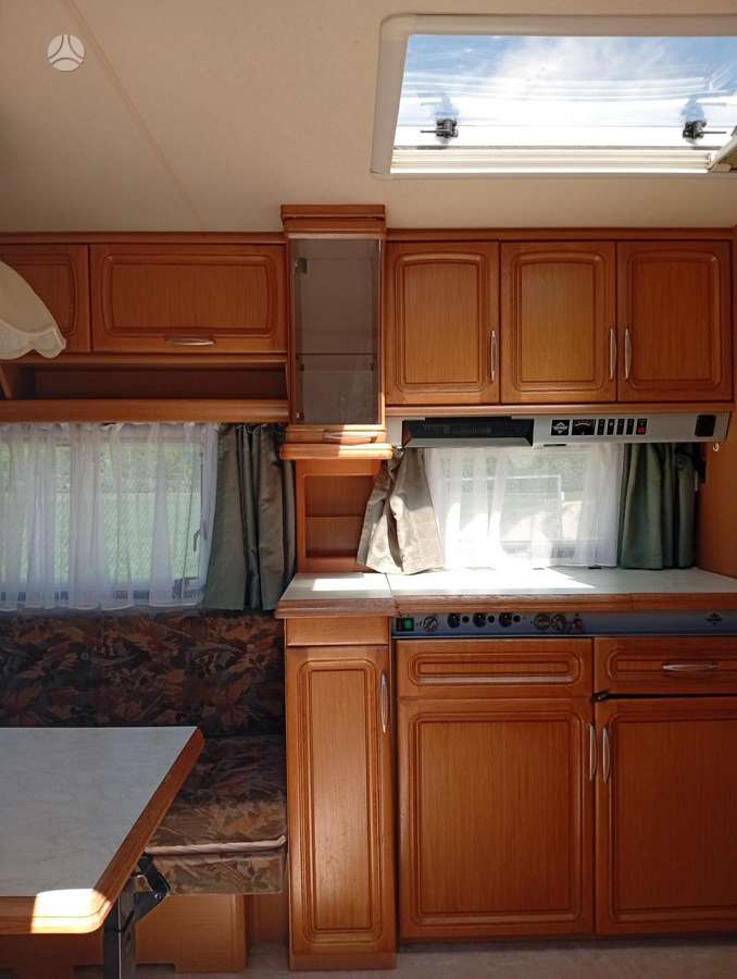 Hobby Prestige, кемперы