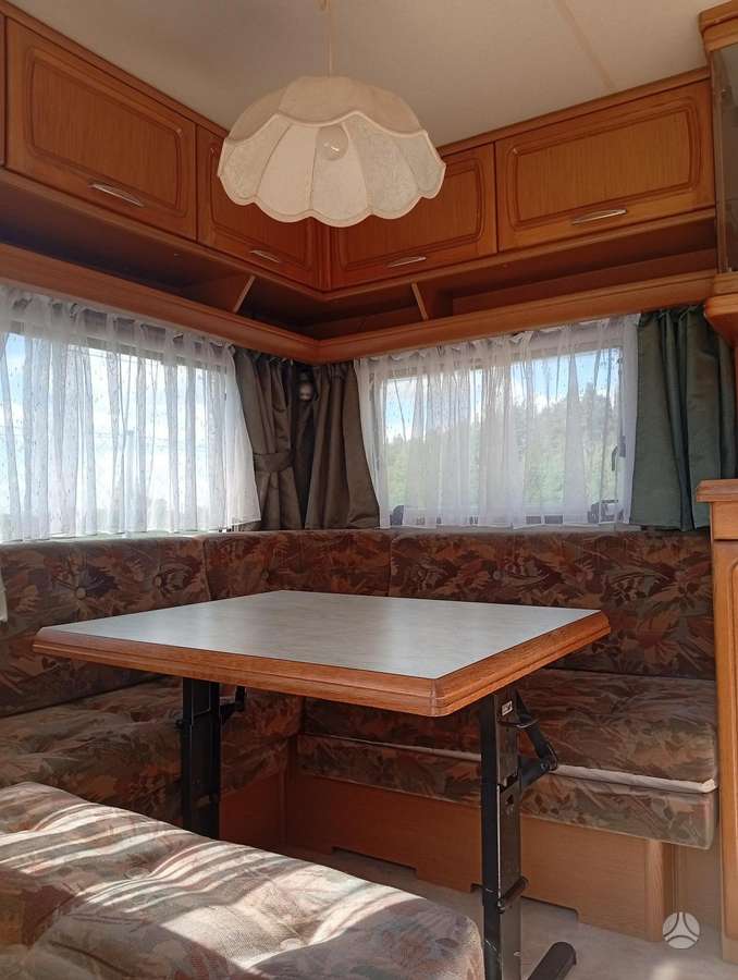 Hobby Prestige, кемперы