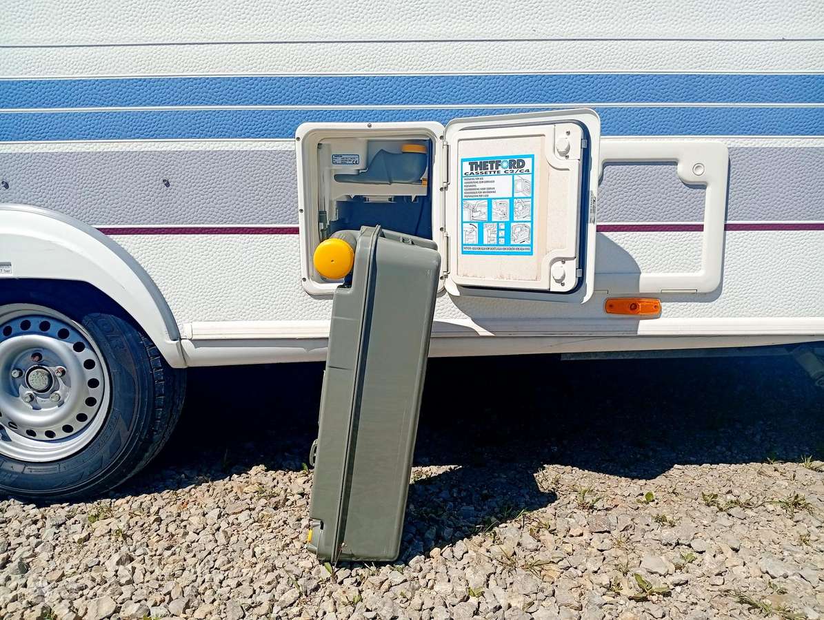 Hobby Prestige, кемперы