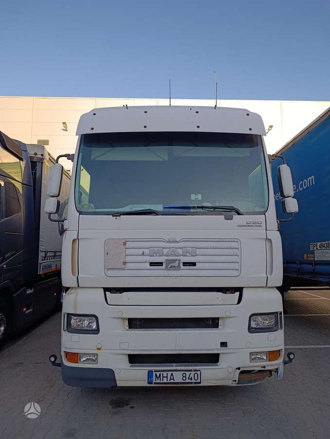 MAN TGA 18.430, double sleeper