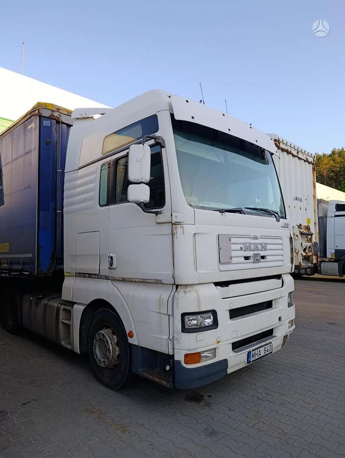 MAN TGA 18.430, double sleeper