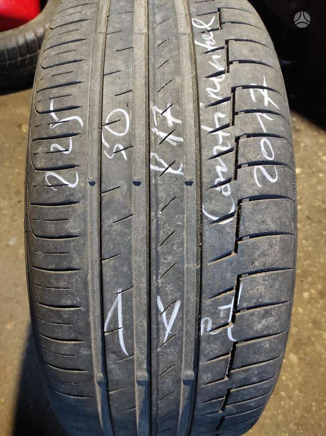 Michelin, summer 225/50 R17