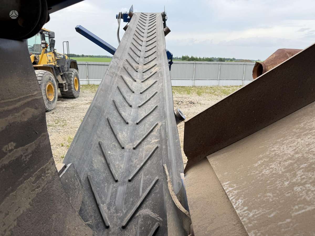 Power screen Chieftain 600, cкрининги