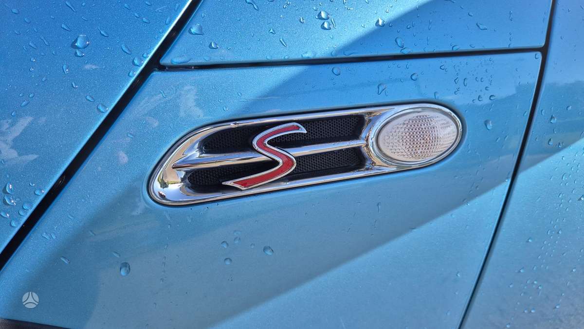Mini Cooper S, 1.6 l., coupe