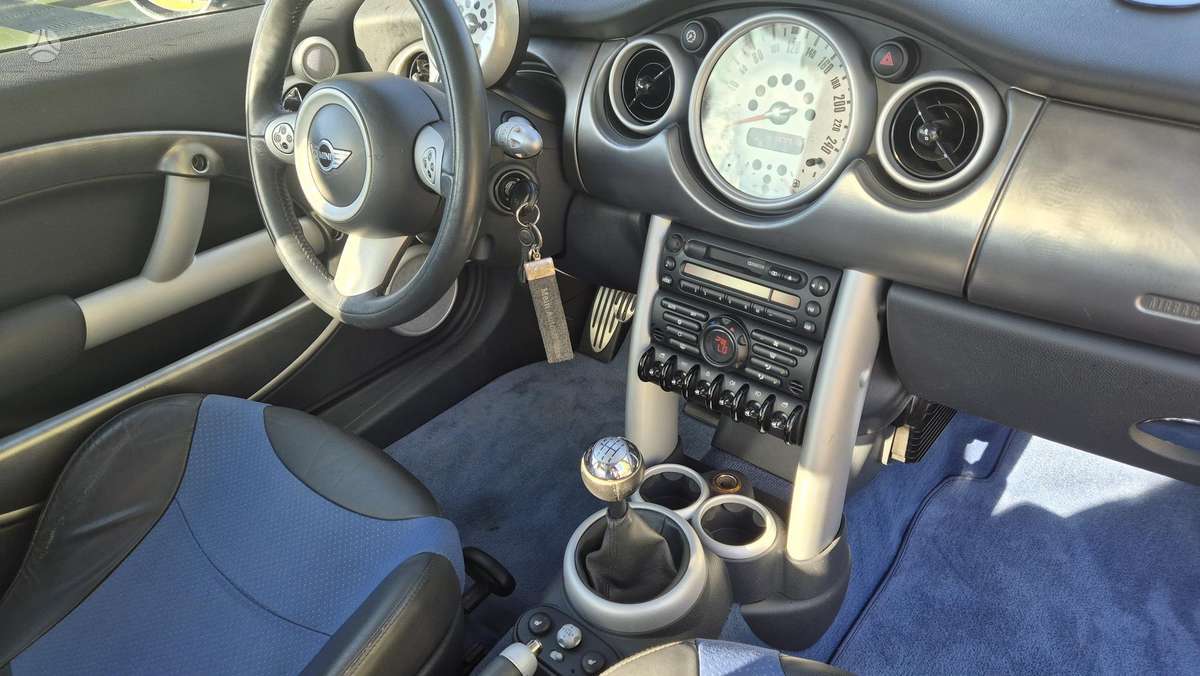 Mini Cooper S, 1.6 l., coupe