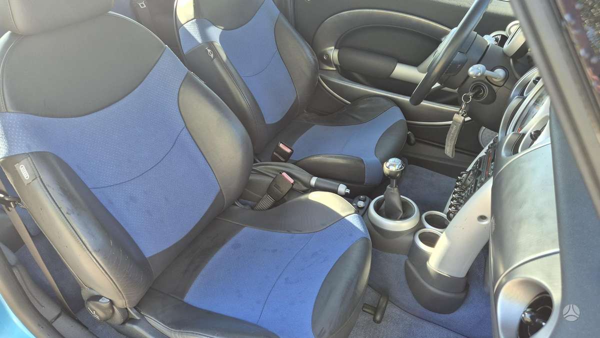 Mini Cooper S, 1.6 l., Купе (coupe)