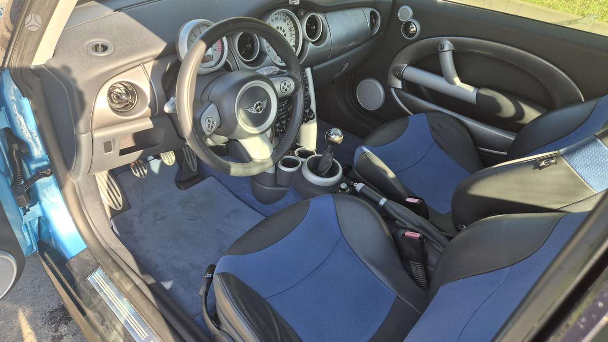Mini Cooper S, 1.6 l., coupe