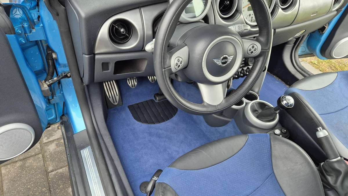 Mini Cooper S, 1.6 l., coupe