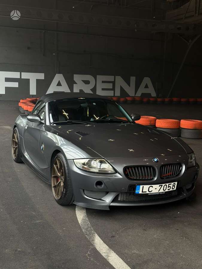 BMW Z4, 3.0 l., Кабриолет